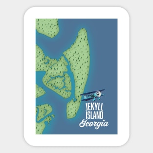 Jekyll Island  Georgia USA Sticker